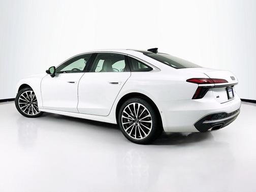 Glacier White Metallic 2026 Audi A6 Base
