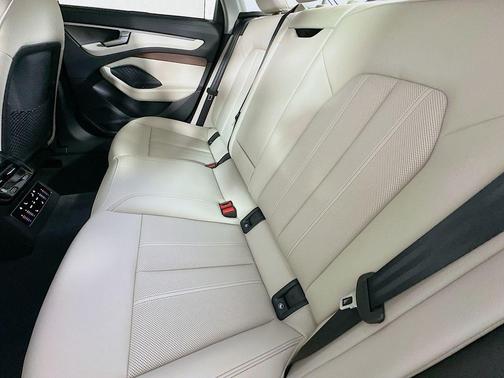 Glacier White Metallic 2026 Audi A6 Base