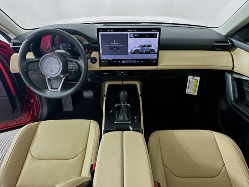 Soul Red Crystal Metallic 2026 Mazda CX-5 Premium Plus