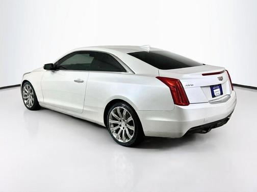 Crystal White 2016 Cadillac ATS 2.0L Turbo