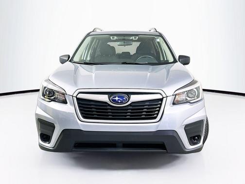 Ice Silver Metallic 2020 Subaru Forester