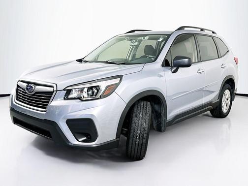 Ice Silver Metallic 2020 Subaru Forester