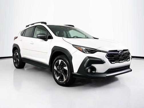 Crystal White Pearl 2024 Subaru Crosstrek Limited