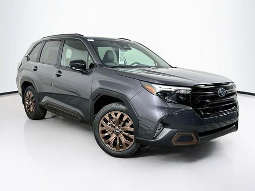 Magnetite Gray Metallic 2026 Subaru Forester Sport
