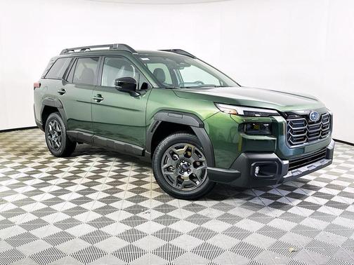 Deep Emerald Green 2026 Subaru Outback Premium