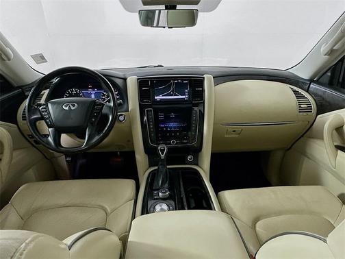 2021 INFINITI QX80 Luxe
