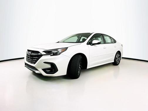 Crystal White Pearl 2025 Subaru Legacy Premium