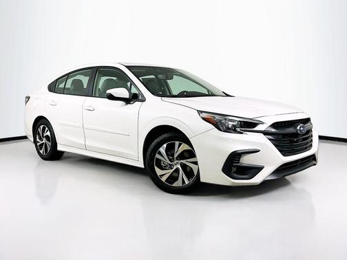 Crystal White Pearl 2025 Subaru Legacy Premium