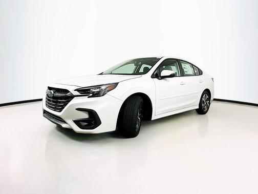 Crystal White Pearl 2025 Subaru Legacy Premium