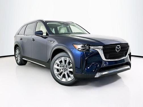 Deep Crystal Blue Mica 2026 Mazda CX-90 3.3 Turbo Premium Plus
