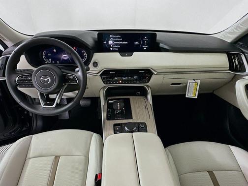 Deep Crystal Blue Mica 2026 Mazda CX-90 3.3 Turbo Premium Plus