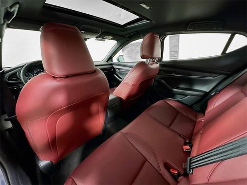 2025 Mazda Mazda3 2.5 S Carbon Edition