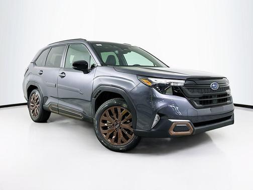 Magnetite Gray Metallic 2026 Subaru Forester Sport
