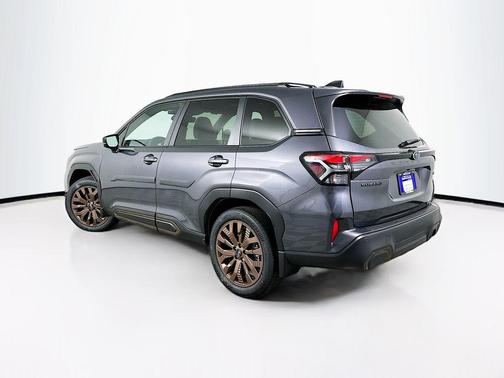 Magnetite Gray Metallic 2026 Subaru Forester Sport