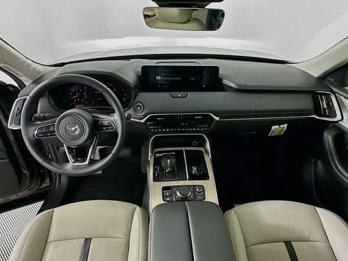 Machine Gray Metallic 2026 Mazda CX-90 Premium