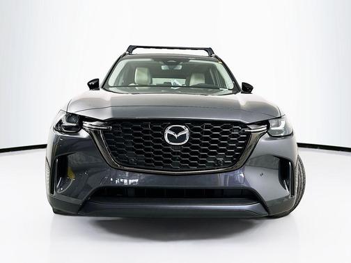 Machine Gray Metallic 2026 Mazda CX-90 Premium