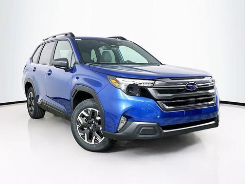 Blue Pearl 2026 Subaru Forester Premium