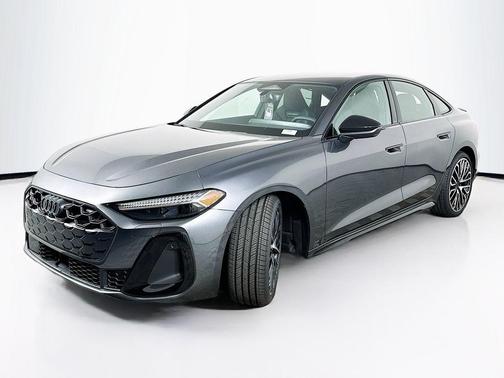 Daytona Gray Metallic 2026 Audi S5 PLUS
