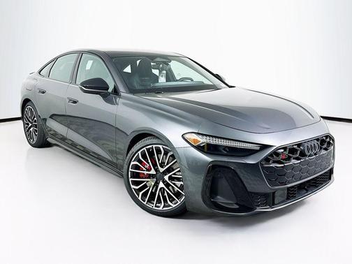 Daytona Gray Metallic 2026 Audi S5 PLUS