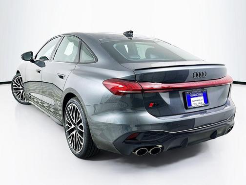 Daytona Gray Metallic 2026 Audi S5 PLUS