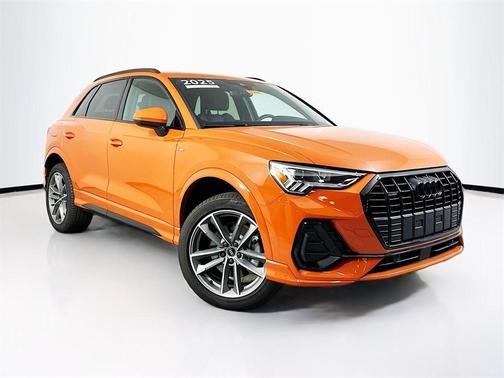 2025 Audi Q3 45 S line Premium