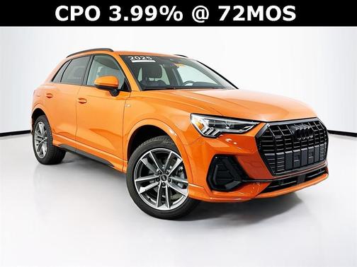 2025 Audi Q3 45 S line Premium