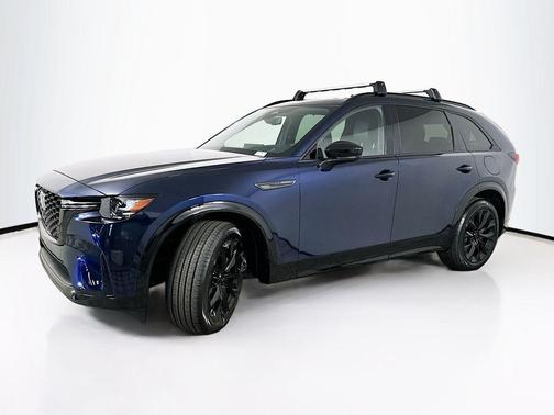 Deep Crystal Blue Mica 2026 Mazda CX-90 S Premium