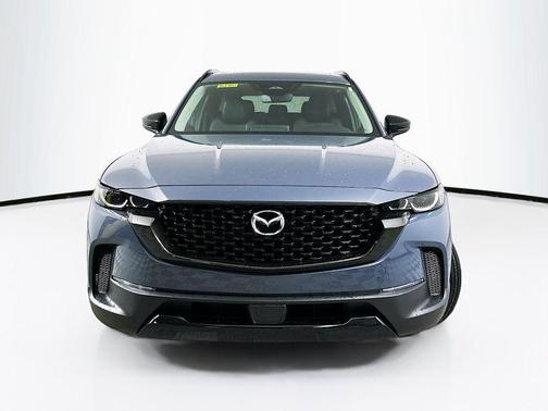 Polymetal Gray Metallic 2025 Mazda CX-50 Hybrid Premium Package