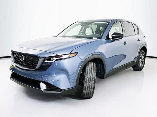 Polymetal Gray Metallic 2026 Mazda CX-5 Select