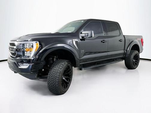 Black Metallic 2021 Ford F-150 XLT