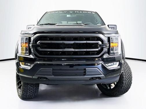 Black Metallic 2021 Ford F-150 XLT
