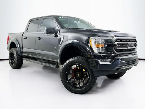 Black Metallic 2021 Ford F-150 XLT