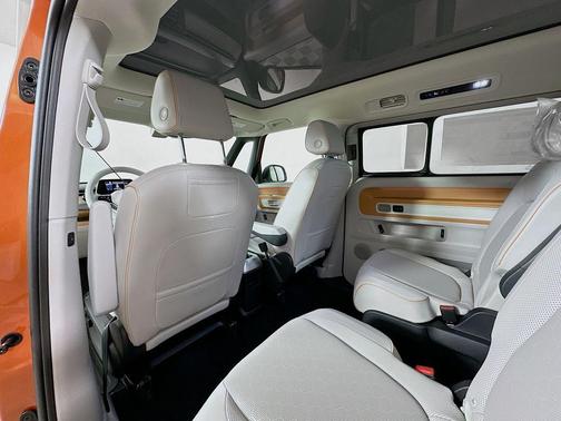 Energetic Orange W/White Upper 2025 Volkswagen ID. Buzz Pro S Plus