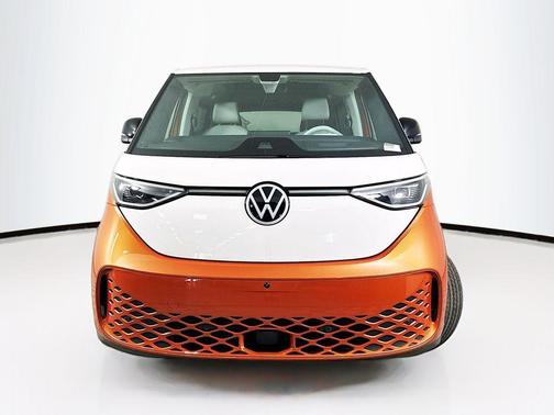 Energetic Orange W/White Upper 2025 Volkswagen ID. Buzz Pro S Plus