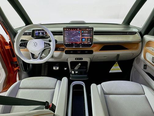 Energetic Orange W/White Upper 2025 Volkswagen ID. Buzz Pro S Plus