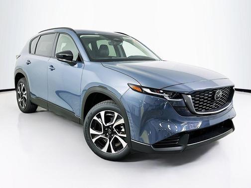 Polymetal Gray Metallic 2026 Mazda CX-5 Preferred