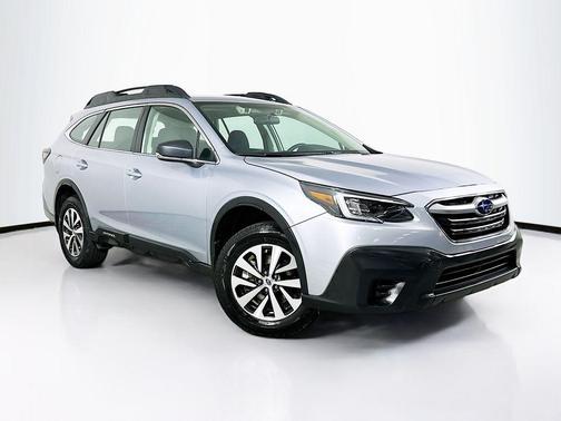 Ice Silver Metallic 2020 Subaru Outback