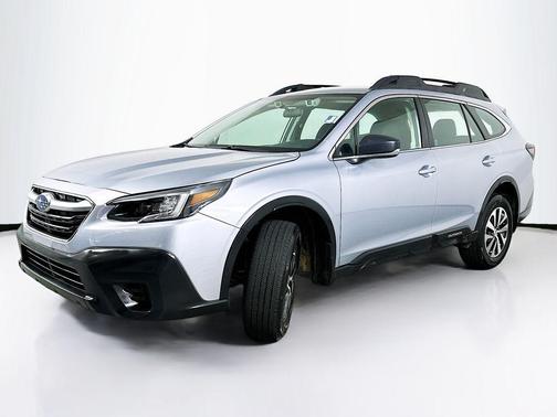 Ice Silver Metallic 2020 Subaru Outback