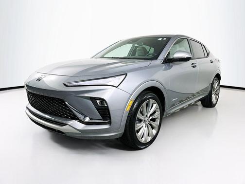 Moonstone Gray Metallic 2025 Buick Envista Avenir