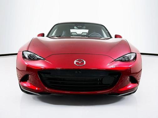 Soul Red Crystal Metallic 2026 Mazda MX-5 Miata Grand Touring