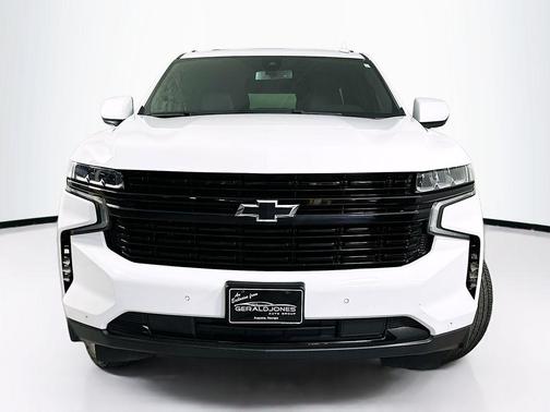 Summit White 2022 Chevrolet Tahoe RST