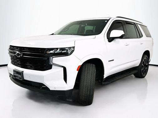 Summit White 2022 Chevrolet Tahoe RST