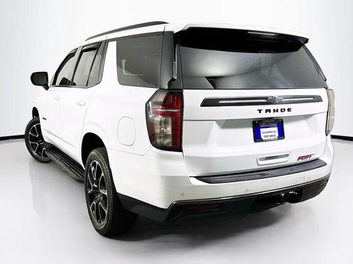 Summit White 2022 Chevrolet Tahoe RST
