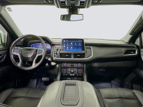 Summit White 2022 Chevrolet Tahoe RST