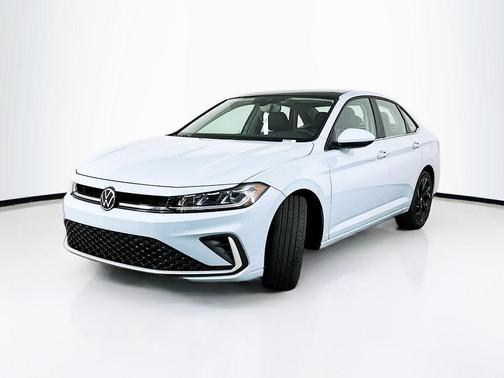 Gray 2026 Volkswagen Jetta 1.5T SE