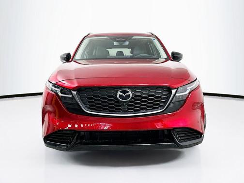 Soul Red Crystal Metallic 2026 Mazda CX-5 Premium Plus