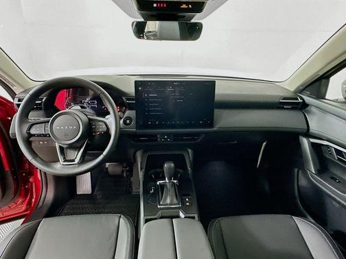 Soul Red Crystal Metallic 2026 Mazda CX-5 Premium Plus