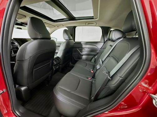 Soul Red Crystal Metallic 2026 Mazda CX-5 Premium Plus