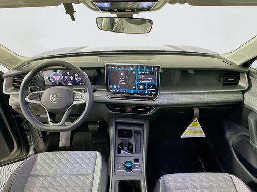 Platinum Gray Metallic 2026 Volkswagen Tiguan 2.0T S