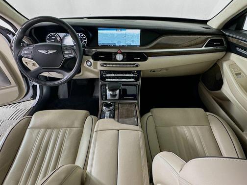 White 2019 Genesis G90 3.3T Premium